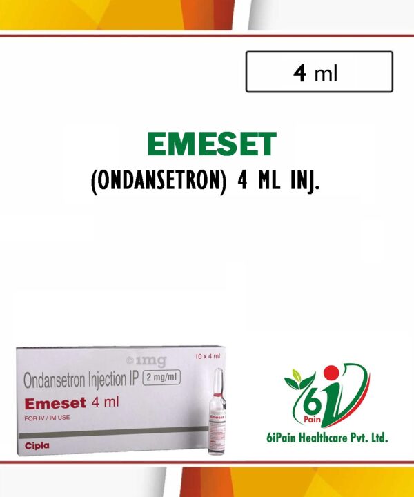 Emeset(Ondansetron) 4 ml inj. ( 10 ampoules pack)