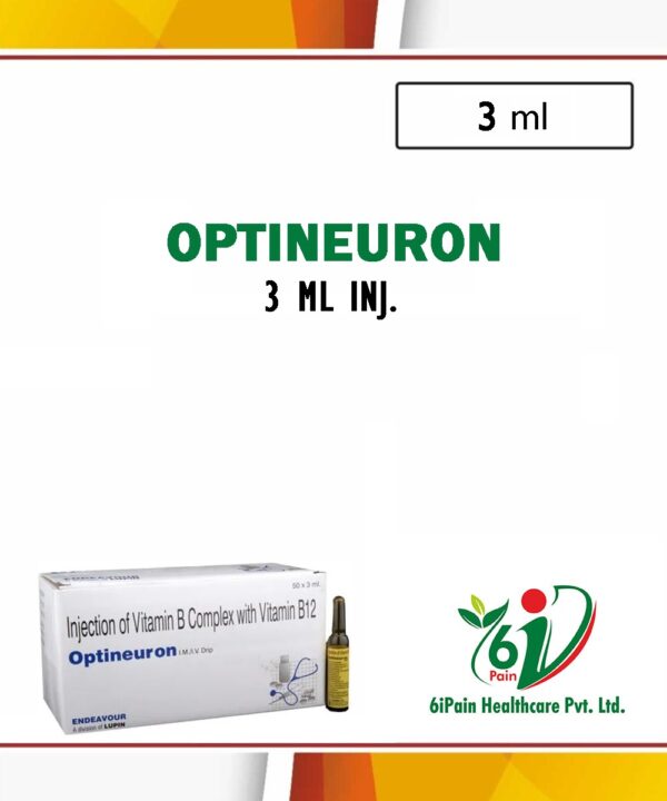 Optineuron 3 ml inj (10 Ampoule)