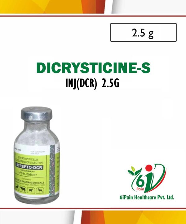 Dicrysticine-S Inj(DCR) 2.5 g