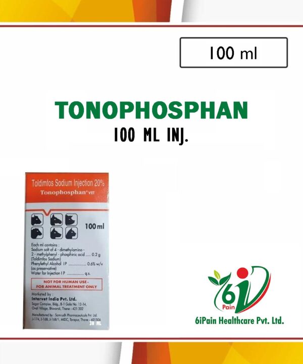 Tonophosphan 100 ml inj