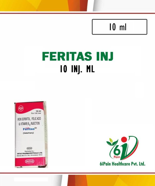 Feritas inj.10 ml
