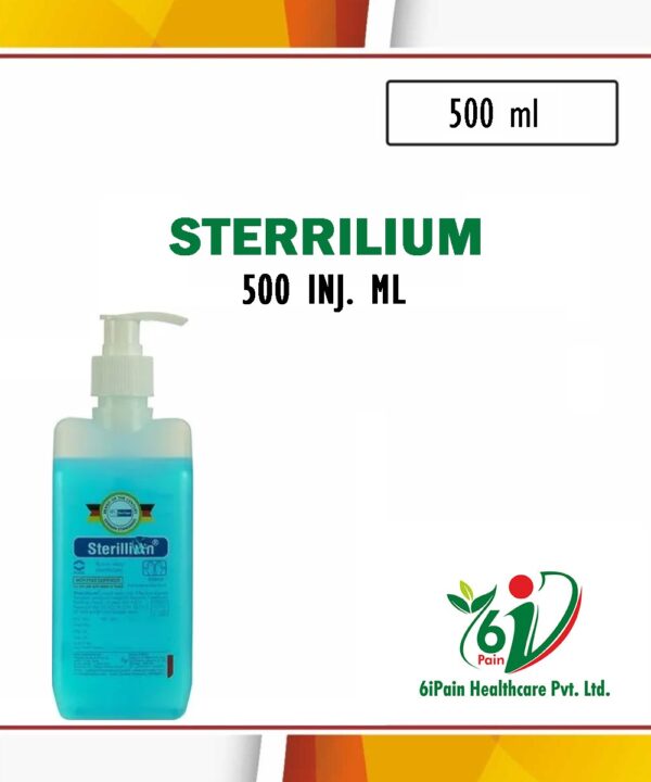 Sterrilium 500 ml