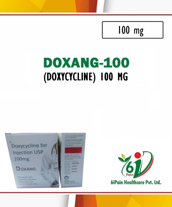 Doxang-100(Doxycycline) 100 mg