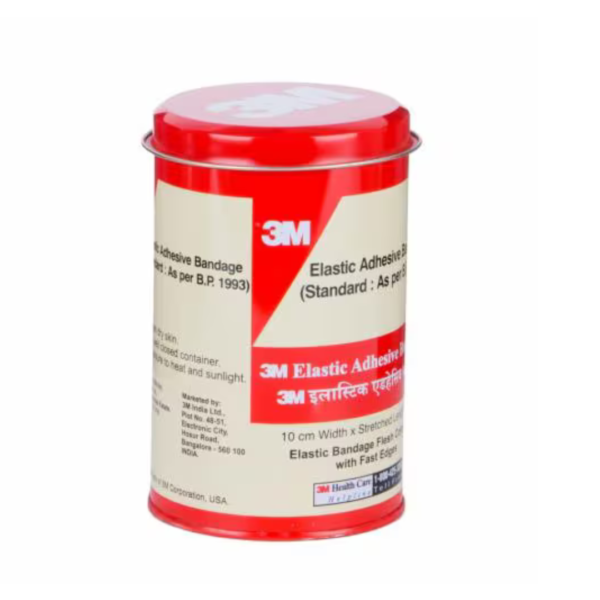 3M™ Elastic Adhesive Bandage, 8 cm x 4/6 m (stretched length)