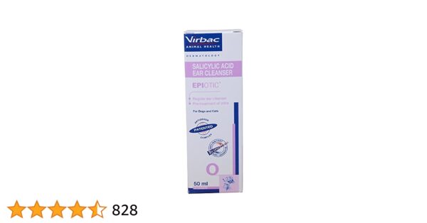 Virbac Epiotic Ear Cleaner 50ml.