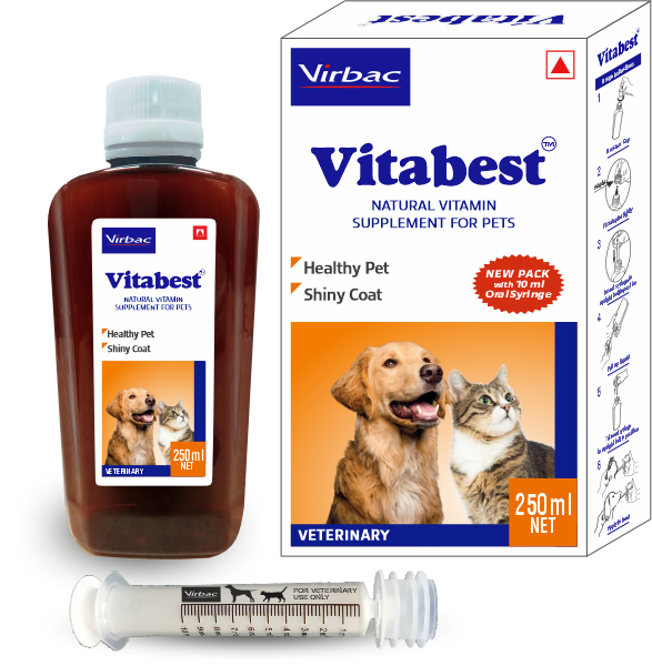 Virbac Vitabest Derm 250ml