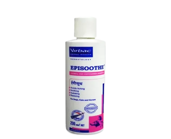 Virbac EpiSoothe Shampoo 200ml